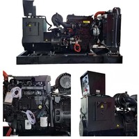 Groupe électrogène diesel à démarrage automatique 60Hz 250kVA pour centre de données, 200kW, type ouvert, alternateur Stamford, panneau de commande Smartgen, 230V 480V