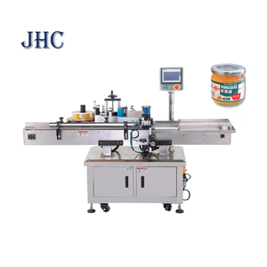 Machine d'étiquetage de bouteilles pour petites entreprises, personnalisable en usine, pour bouteilles de vin et d'eau, contrôlée par PLC, écran tactile automatique, verre/métal - Product Image 5