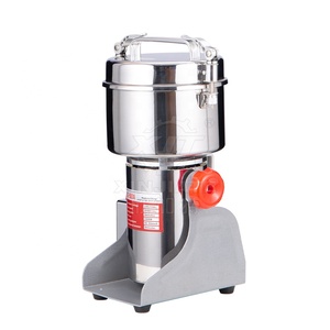เครื่องบดอาหารไฟฟ้าอัตโนมัติสแตนเลสพร้อมปั๊มสำหรับพริกข้าวโพดธัญพืชเครื่องเทศครัวเชิงพาณิชย์ - Product Image 5