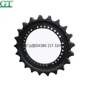 Penjualan pabrik Excavator PC200 E320 SK200 Sprocket untuk suku cadang Excavator undercarriage