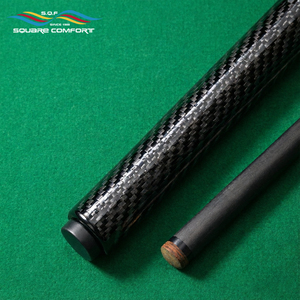 Queue de billard S.Q.F 3K en fibre de carbone, 148,5 cm, deux pièces, légère, haute résistance, durable, design moderne, <span class=keywords><strong>compétition</strong></span> de <span class=keywords><strong>snooker</strong></span> - Product Image 1