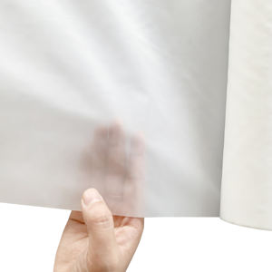 सफेद पीले रंग का सादा रंग सफेद रंग का सादा कपड़ा फ़िल्टर तैयार नायलॉन प्लास्टिक तरल फिल्टर फार्म का निर्माण - Product Image 2