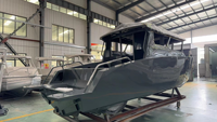 Bateau en Aluminium Bladecraft 840 à Cabine Fermée, Conception Européenne, pour la Loisir et la Pêche Sportive