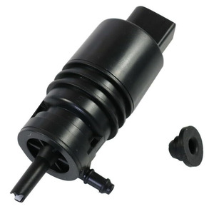 Bomba de lavado de parabrisas automotriz 1K5-955-651 1J5955651 para Volkswagen Audi con conexión de manguera flexible eléctrica - Product Image 2