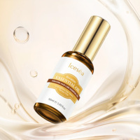 Sérum capillaire biologique à base de plantes Icesea, traitement de repousse des cheveux, vegan, nourrissant, à la menthe et au romarin, prévention de la perte de cheveux