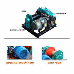 Katrol industri elektrik & Diesel efisiensi tinggi grosir pabrik Tiongkok kerekan kabel otomatis - Product Image 4