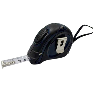 5m có thể thu vào thép đo băng tự động khóa hai mặt đứng Logo tùy chỉnh độ chính xác cao luban Cai Trị <span class=keywords><strong>ABS</strong></span> nhựa trường hợp - Product Image 5