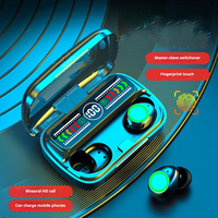 Prix d'usine véritables écouteurs de jeu sans fil M100 avec powerbank banque d'alimentation casque tws audifonos écouteurs écouteurs