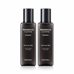 Tony Moly Regencia Homme Emulsion 150ml 2pz - Flacone per la cura della pelle - Prezzo scontato - Product Image 1