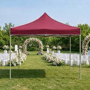 Carpa Plegable para Eventos de 3x3m con Marco Verde, Impresión Personalizada, Nueva Llegada, Resistente, con Drenaje de Lluvia para Exhibición en Mercados - Product Image 1