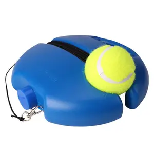 Top Sale Solo Portable tennis trainer ball with elastic string and base for kids