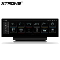 Autoradio Android 14,9 pouces 4+64 Go pour Audi A6 A7 RS6 RS7 S6 S7 (2016-2018) LHD Octa Core Global 4G Écran IPS 2K DSP CE-XTRONS