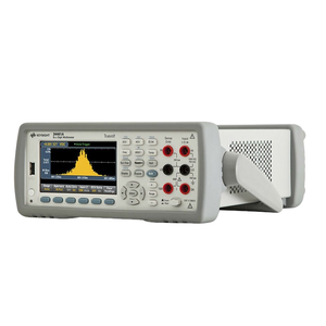 มัลติมิเตอร์แบบดิจิตอลตั้งโต๊ะความแม่นยำสูง Keysight รุ่น 34460A 34461A 34465A 34470A เครื่องมือทดสอบความปลอดภัย CAT II ผลิตในประเทศจีน - Product Image 3