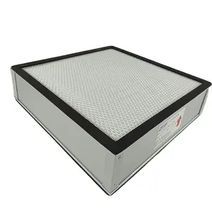 HVAC Air Conditioning System air purifier U13 U14 H15 H13 H14 ULPA HEPA Box Filter for Ventilation HVAC Air Conditioning System