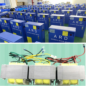 อุปกรณ์ฉุกเฉินสำหรับลิฟต์ HH-ARD-3P220-4 กำลังไฟ 15 กิโลวัตต์ รุ่น HH-ARD-3P220-4 - Product Image 4