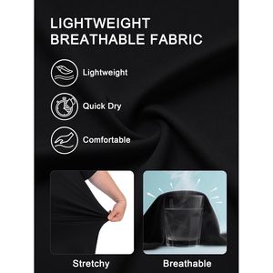 FOXA Polo pour hommes grandes tailles, à séchage rapide, à manches courtes, col classique, haut de golf, taille plus 2XL 8XL - Product Image 4