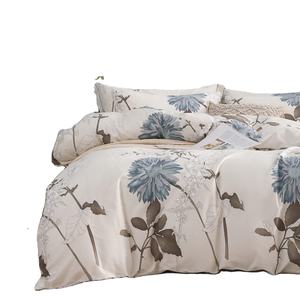 ベッドリネンコットンプリントラグジュアリーコットン寝具セット<span class=keywords><strong>3</strong></span>個綿100% 羽毛布団カバーセット - Product Image 5