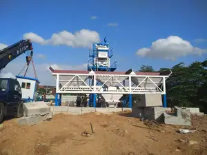 PLD Series Concrete Batching Machine PLD2400 Concrete Mixing Plant Component Concrete Weighing Machine