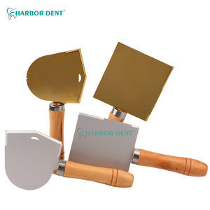 พลั่วขี้ผึ้งสำหรับทันตกรรม1ชิ้นพลั่วทันตกรรมแบบเต็มรูปแบบสำหรับทันตกรรมทันตกรรมใช้ในห้องทดลอง - Product Image 1