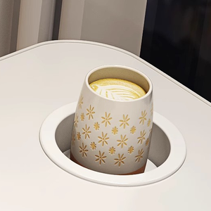 लैपटॉप डेस्क, टैबलेट स्लॉट के साथ बिस्तर टेबल ट्रे और कप धारक bjflamingo तह प्लेट भंडारण दराज के साथ - Product Image 5