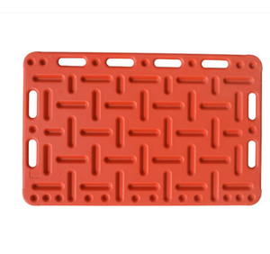 New Thickened Red Plastic Pig Control <strong>Board</strong> for Philippine Pig Farms | Durable Piggery Equipment Hengyin Brand - Product Image 2
