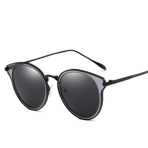 <b>Light</b> <b>Shade</b> Sunglasses New Fashionable Italy Design Luxury Round Uv400 Polarized Sunglasses Womens - Product Image 6