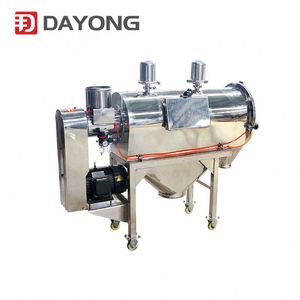 Dayong Food Grade Airflow <b>Vibrating</b> <b>Screen</b> Starch Sieving Machine with Motor 200-400kg/h Capacity - Product Image 3