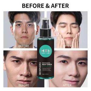 โทนเนอร์บำรุงผิวหน้าสูตรธรรมชาติ ไบโอสเฟียร์ คัสตอมไมซ์ ไพรเวท เลเบล สำหรับผู้ชาย ช่วยปรับผิวให้เรียบเนียน - Product Image 5