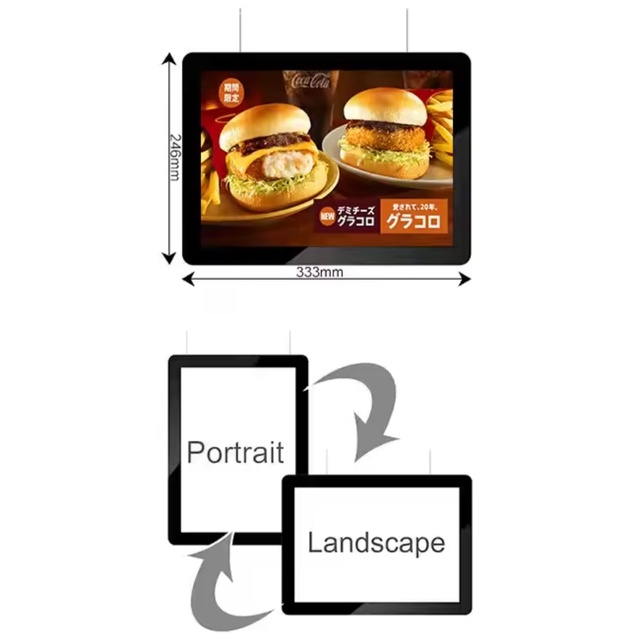 Signage LED Light Box Display Outdoor Backlit Advertising Acrylic Light Box Sign Boards for Business Light Box