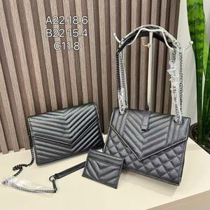 Sac à main en cuir véritable pour femme, design rétro de luxe 2025, bandoulière unique, sac à bandoulière en diamant - Product Image 2