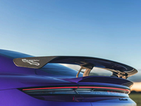 Aileron arrière style Taycan WEISSACH, kits de carrosserie en fibre de carbone sèche, pièces d'aileron arrière pour Taycan