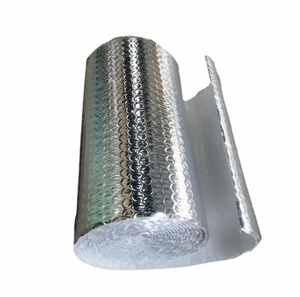 Duy nhất và đôi phim bong bóng cách nhiệt tấm bong bóng kim loại bền <span class=keywords><strong>Foil</strong></span> cách nhiệt trong lá nhôm composited điều trị - Product Image 3