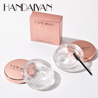 Gel à sourcils 3D minéral, longue tenue, imperméable, maquillage naturel végétalien