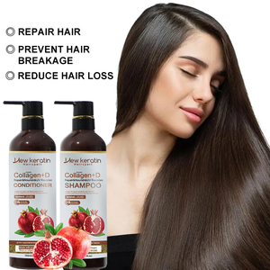 Etiqueta privada Fórmula segura Vitamina <span class=keywords><strong>Granada</strong></span> natural Miel Limpieza suave Champú para el cabello - Product Image 3