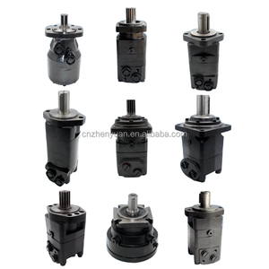 มอเตอร์ไฮดรอลิกสีขาว MS315SH/4 OEM รุ่น 101 104 112 119 103 129 M+S MS ความเร็วต่ำ แรงบิดสูง แบบลูกสูบ - Product Image 4