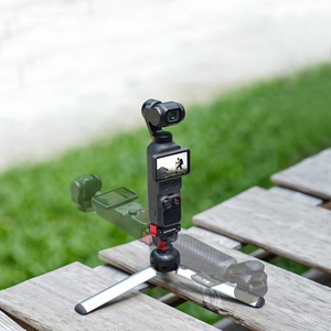 สำหรับออสโม พ็อคเก็ต 4/3 อะแดปเตอร์แบบปลดเร็ว 1/4" รูเกลียว 180 °   อุปกรณ์เสริมกล้องแอคชั่นแบบปรับได้และขยายได้ - Product Image 2
