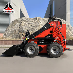 Penjualan Langsung Pabrik Cina, Mini Skid Steer <span class=keywords><strong>Loader</strong></span> Murah Berbahan Bakar Bensin, Mini <span class=keywords><strong>Wheel</strong></span> <span class=keywords><strong>Loader</strong></span> 890kg untuk Dijual - Product Image 3