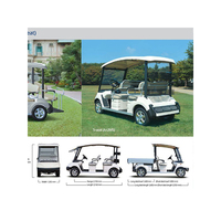 [HOWON EPS] Voiturette de golf à batterie au lithium à 2 places de haute qualité équipée de sécurité ABS KOTRA