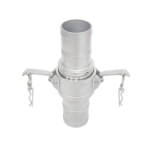 ข้อต่อท่อแบบเชื่อมต่อเร็วชนิด A B C D E F อลูมิเนียม แคมล็อค ข้อต่อเร็ว - Product Image 6