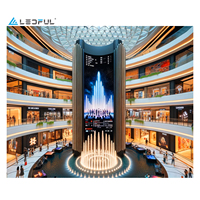 Pas fin intelligent ultra mince P1.6mm-P2.5mm LED polychrome annonçant le panneau mural avant ouvert d'intérieur d'affichage à LED de HD