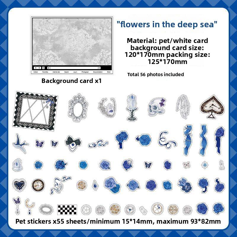 C Deep Sea Blooming Flowers