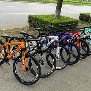 Bicicleta de Montaña 2025 NUEVA con Cuadro de Acero al Carbono y Amortiguación de Impactos, 21/24/27 Velocidades, 26 Pulgadas, SSL 2025 NUEVA con Amortiguación de Impactos de 21/24/27 Velocidades - Product Image 1