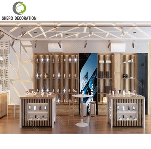 Muebles Personalizados para Tienda de Teléfonos Móviles con Estanterías de Pared, Vitrina de Exhibición para Tienda Minorista de Móviles - Product Image 5