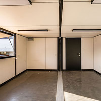 Maison préfabriquée de luxe extensible de 20 et 40 pieds, conteneur modulaire, kit de maisonnette mobile, villa conteneurisée, la mieux notée
