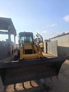 รถตักล้อยาง JCB 3cx 4cx มือสอง เครื่องยนต์ดีเซล ระบบเกียร์ PLC ปั๊มไฮดรอลิก ขับเคลื่อนด้วยล้อ กำลังแรง ใช้ในงานก่อสร้าง ประสิทธิภาพสูง ใช้พลังงานต่ำ - Product Image 5