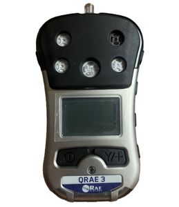 Detector de Gás Portátil Original Honeywell PGM-2500 |   Analisador de Gás 4 em 1 para LEL, O2, CO, H2S |   Monitor de Gás Multigás Portátil - Product Image 5