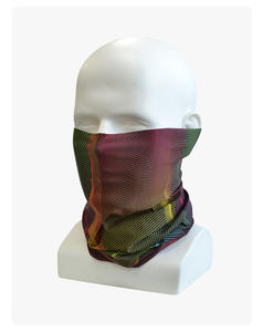 Syal Gator memancing kustom UPF50 + Gator syal Polyester pria anak leher Gaiter Turban wajah pelindung UV masker tabung Bandana lubang sejuk - Product Image 6