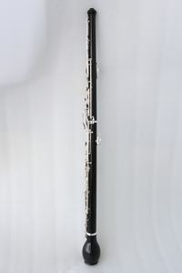 <span class=keywords><strong>Corno</strong></span> <span class=keywords><strong>inglese</strong></span> professionale di alta qualità e livello superiore, in ebano, con finiture argentate, con custodia, OEM. - Product Image 2