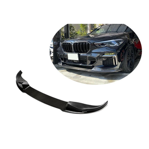 Modificación de coche con fibra de carbono, alerón delantero estilo H de fibra de carbono para <span class=keywords><strong>BMW</strong></span> X5 G07 sDrive40i xDrive40i xDrive50i / M19-21, parachoques de coche - Product Image 1
