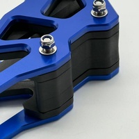 Guide-chaîne inférieur en alliage d'aluminium CNC pour Yamaha YZ250F 250X 250FX - Pièce de rechange/amélioration, accessoires moto de haute qualité